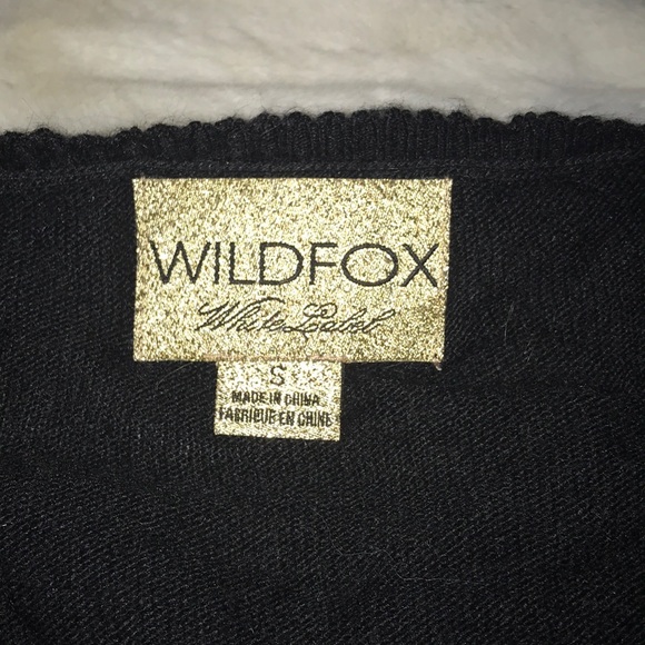Wildfox White Label sequin sweater - Picture 2 of 5